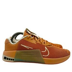 Nike Shoes Women Size 10 Metcon 9 Amber Brown DZ2537-200 Sneakers